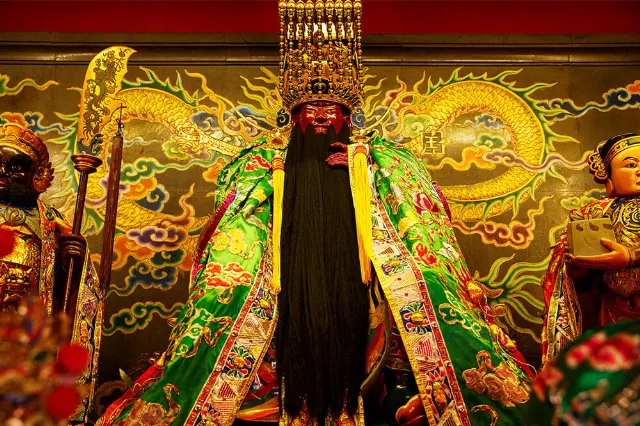 クラリコ-中国の有名武将・関羽を祀る「横浜関帝廟」2