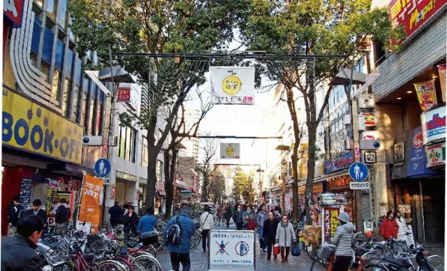 古き良き商店街「イセザキモール」を横浜観光スポットとしてご紹介します。